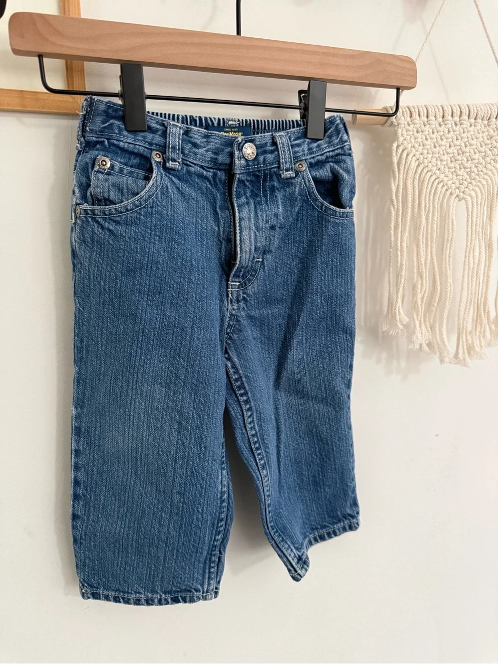 Oshkosh B’Gosh Y2K - 18m wide leg jeans